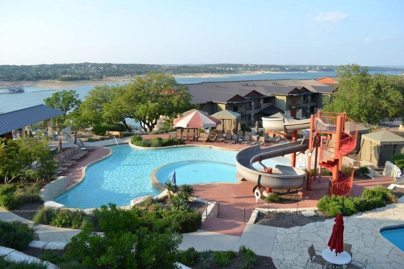 Lakeway Resort & Spa Exteriör bild