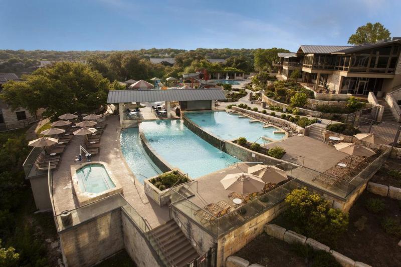 Lakeway Resort & Spa Exteriör bild